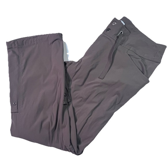 Columbia Women's Hiking Pants Size 14 90% Nylon Camping Quick Dry Cargo EUC - Picture 1 of 10